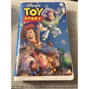 Disney Pixar Toy Story VHS 1995 Video Tape Original Movie Clamshell Case Classic